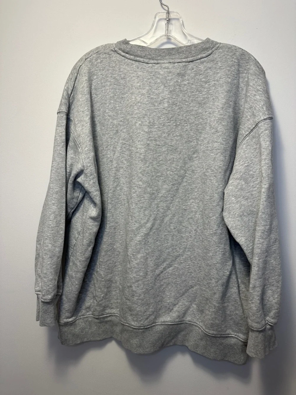 H&M Paris Graphic Oversized Long Length Crewneck Sweater - Picture 11 of 11
